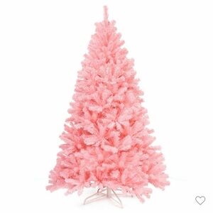 Pink Artificial Christmas Tree